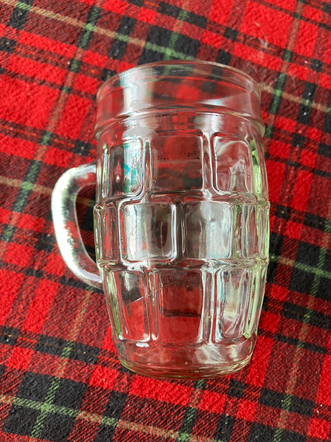Glass Beer Mug