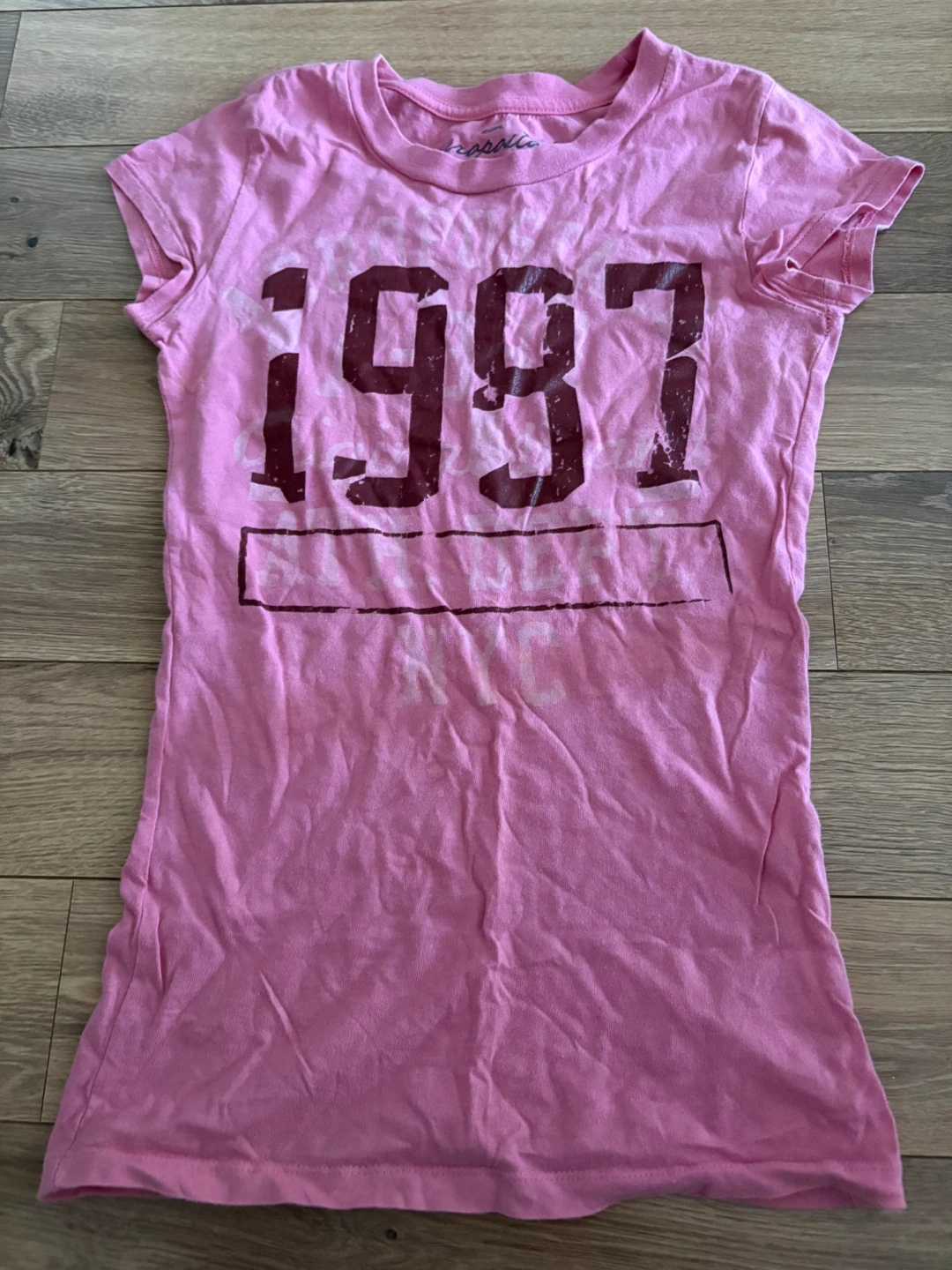 Aeropostale Pink T-Shirt