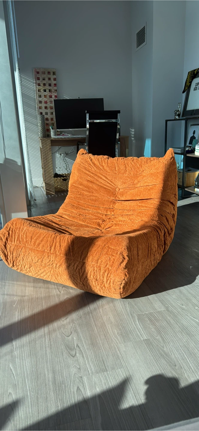 Comfy Lounge / Gaming Chair- Dark Orange - photo 2