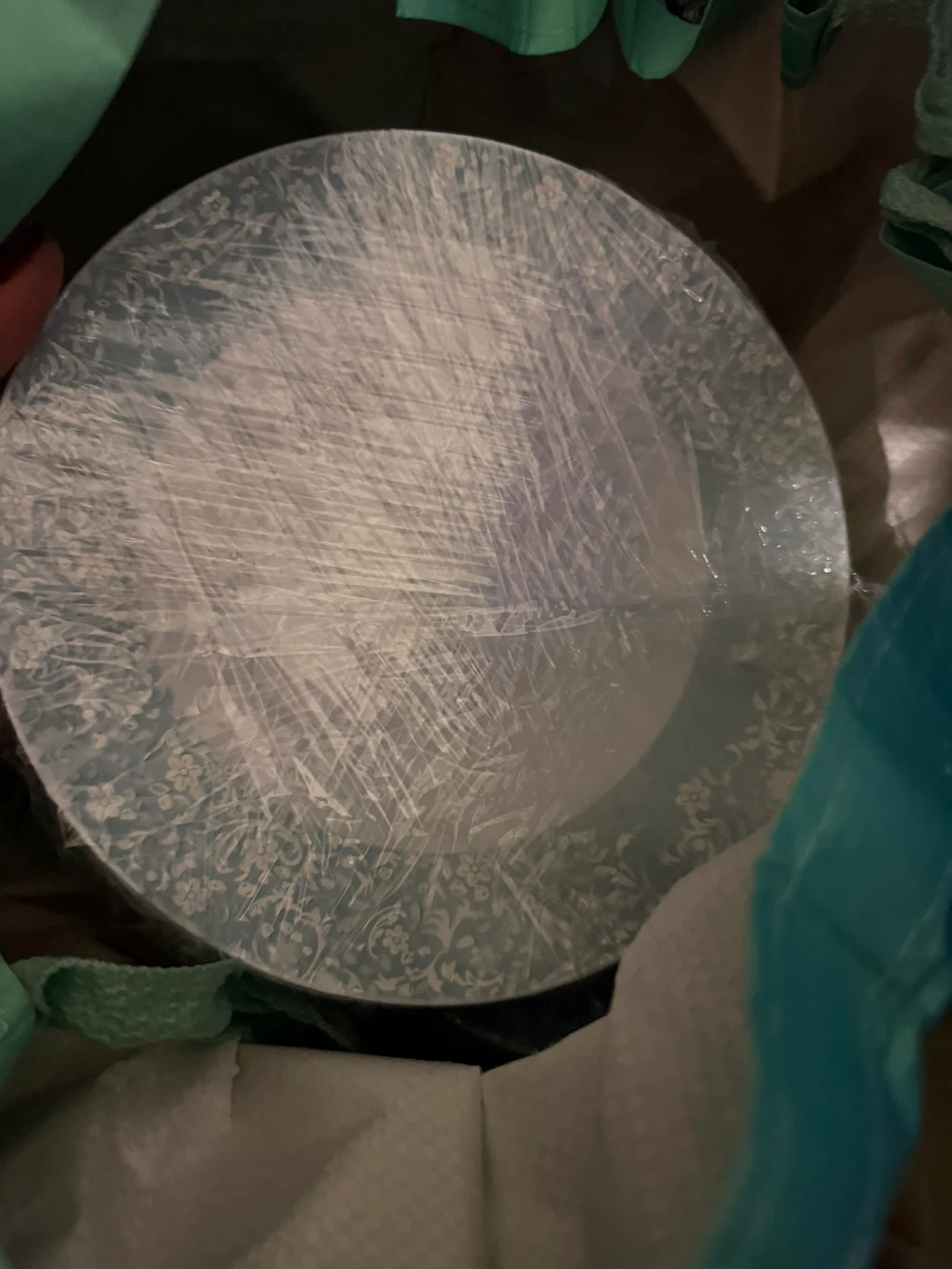 Floral Patterned Dinnerware Set🏆 - photo 3