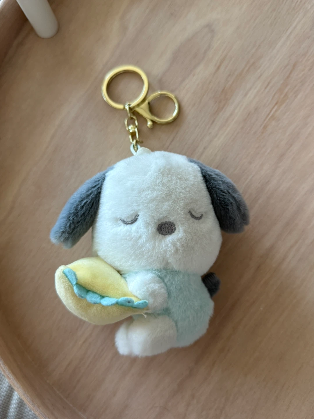 Pochacco Plush Keychain