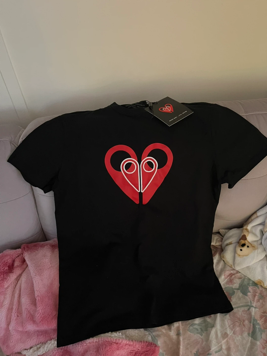 New Moose Knuckles Black T-Shirt - Size S - photo 2