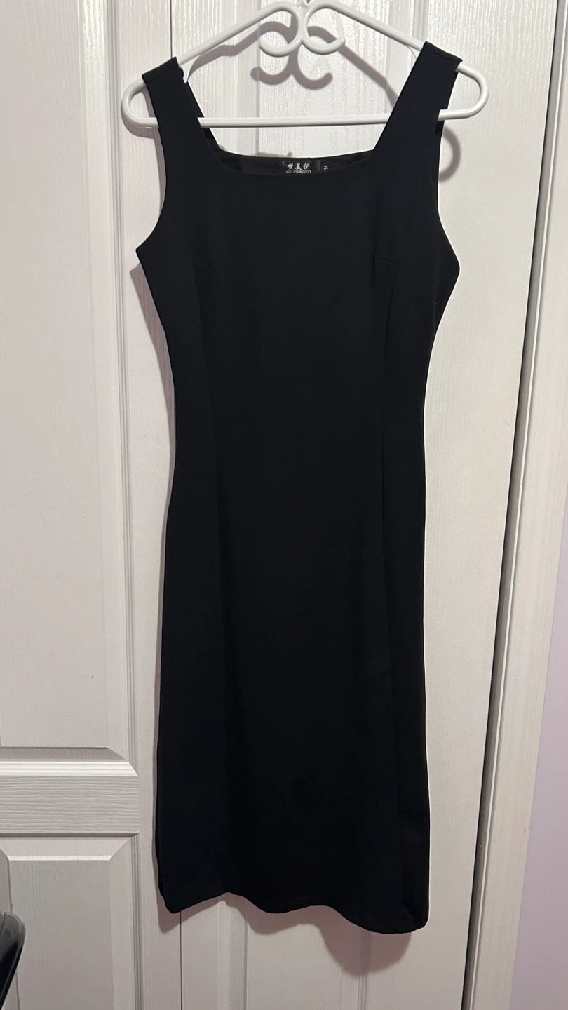 Black Dress and Blazer Set size s - photo 4