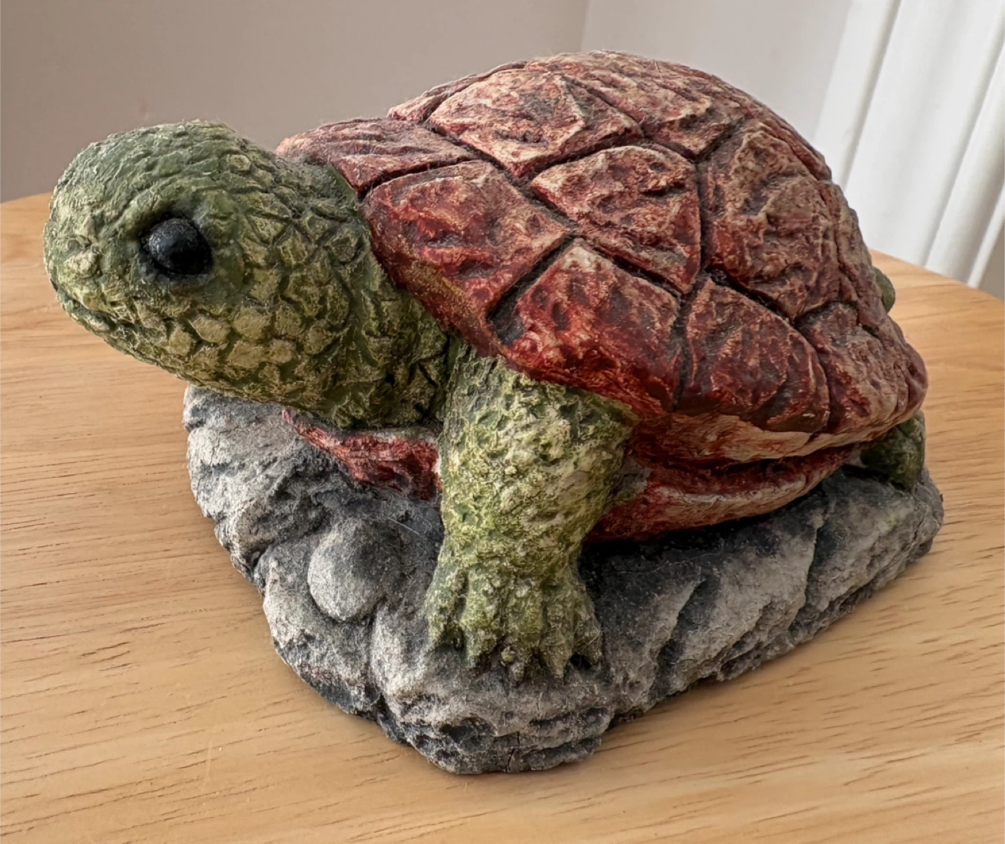 Turtle Garden Statue - photo 2