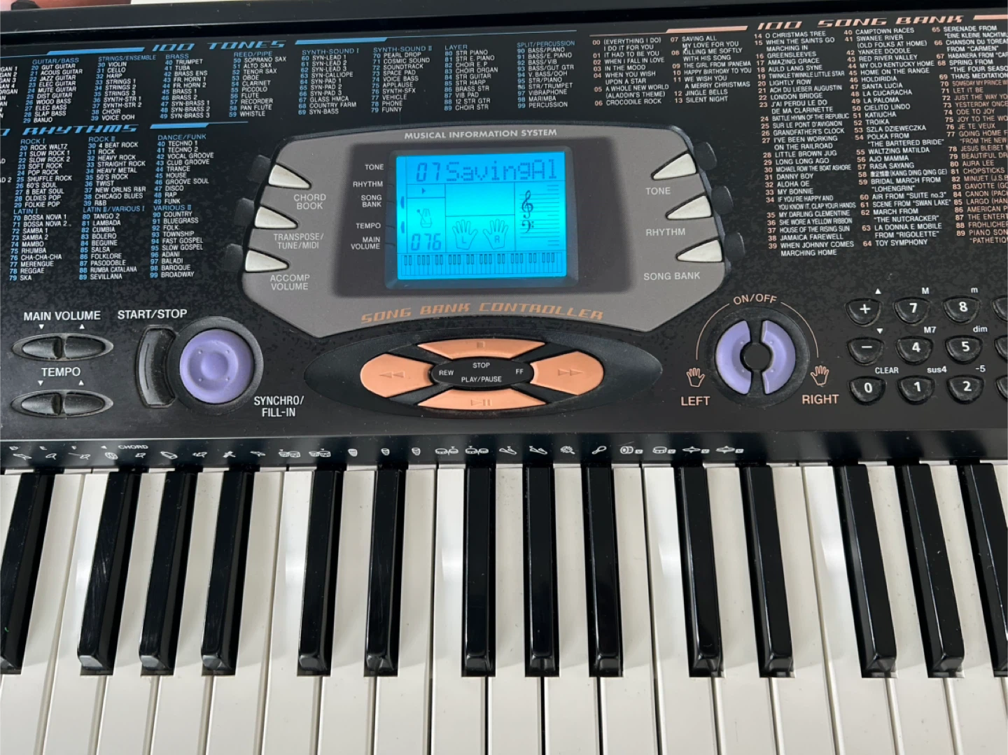 🎹 Vintage Casio CTK‑533 Keyboard — A Classic You Can’t Ignore