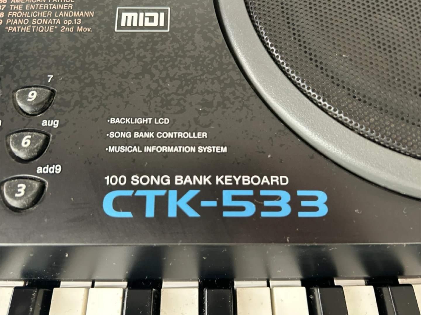 🎹 Vintage Casio CTK‑533 Keyboard — A Classic You Can’t Ignore - photo 2