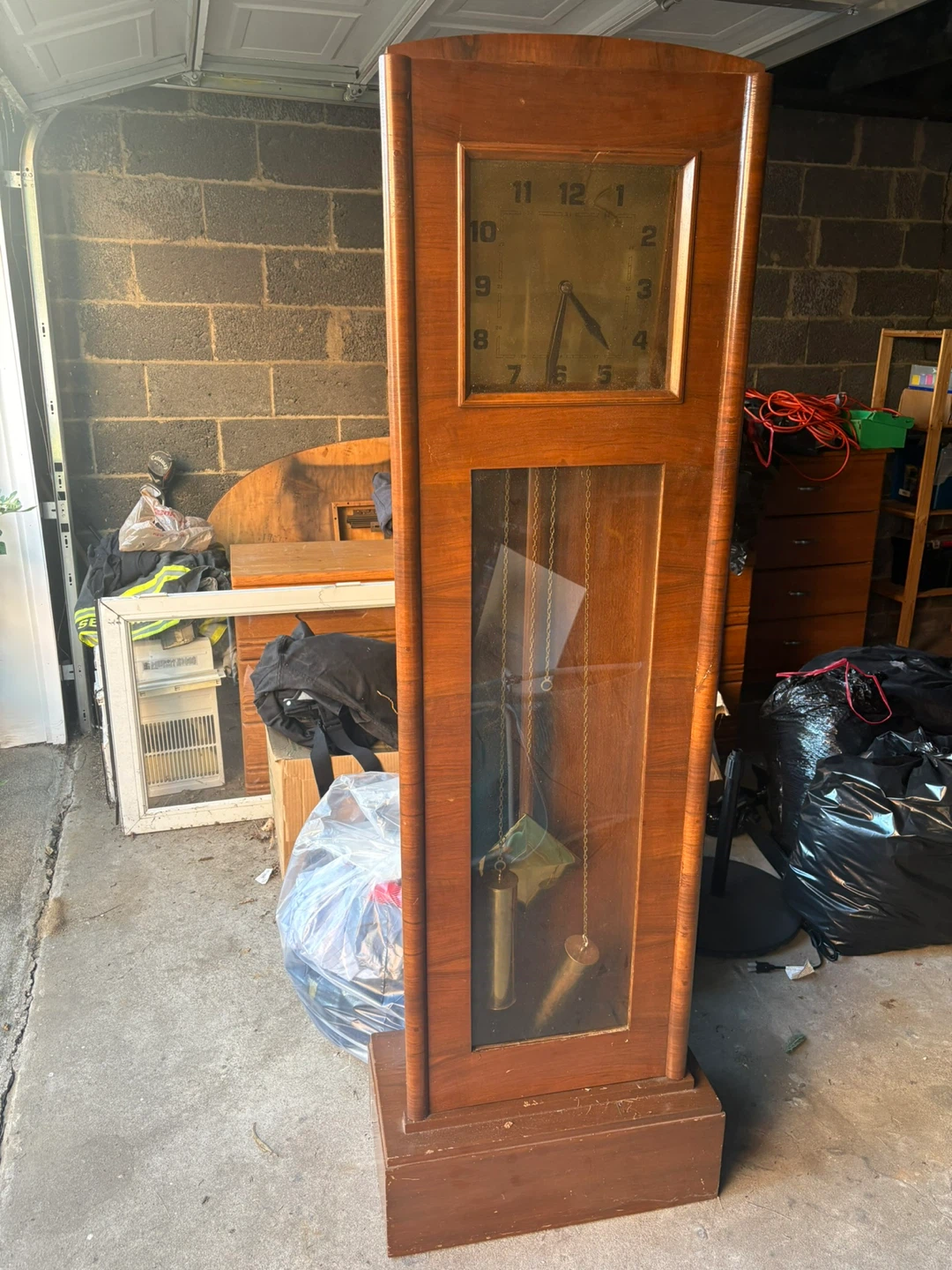 Antique Grandfather Clock
