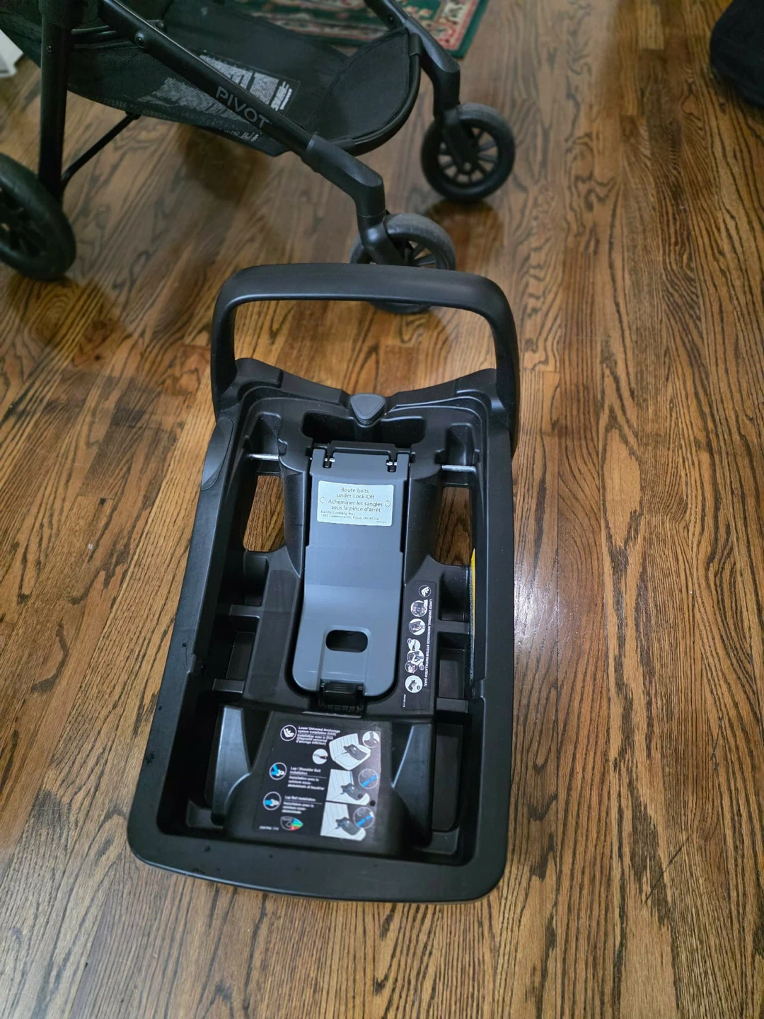 Evenflo Pivot Travel System - photo 2