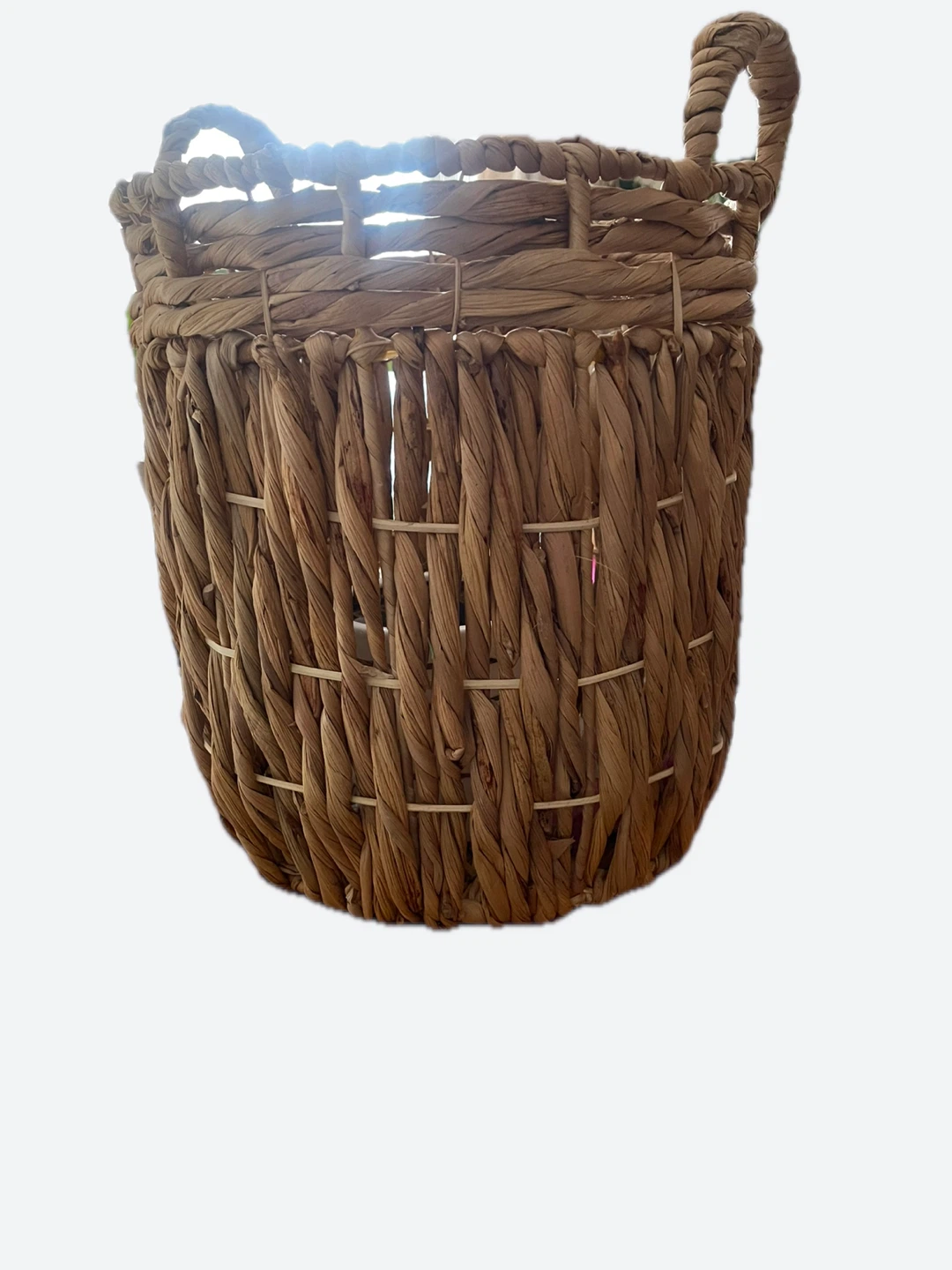 Woven Basket with Handles