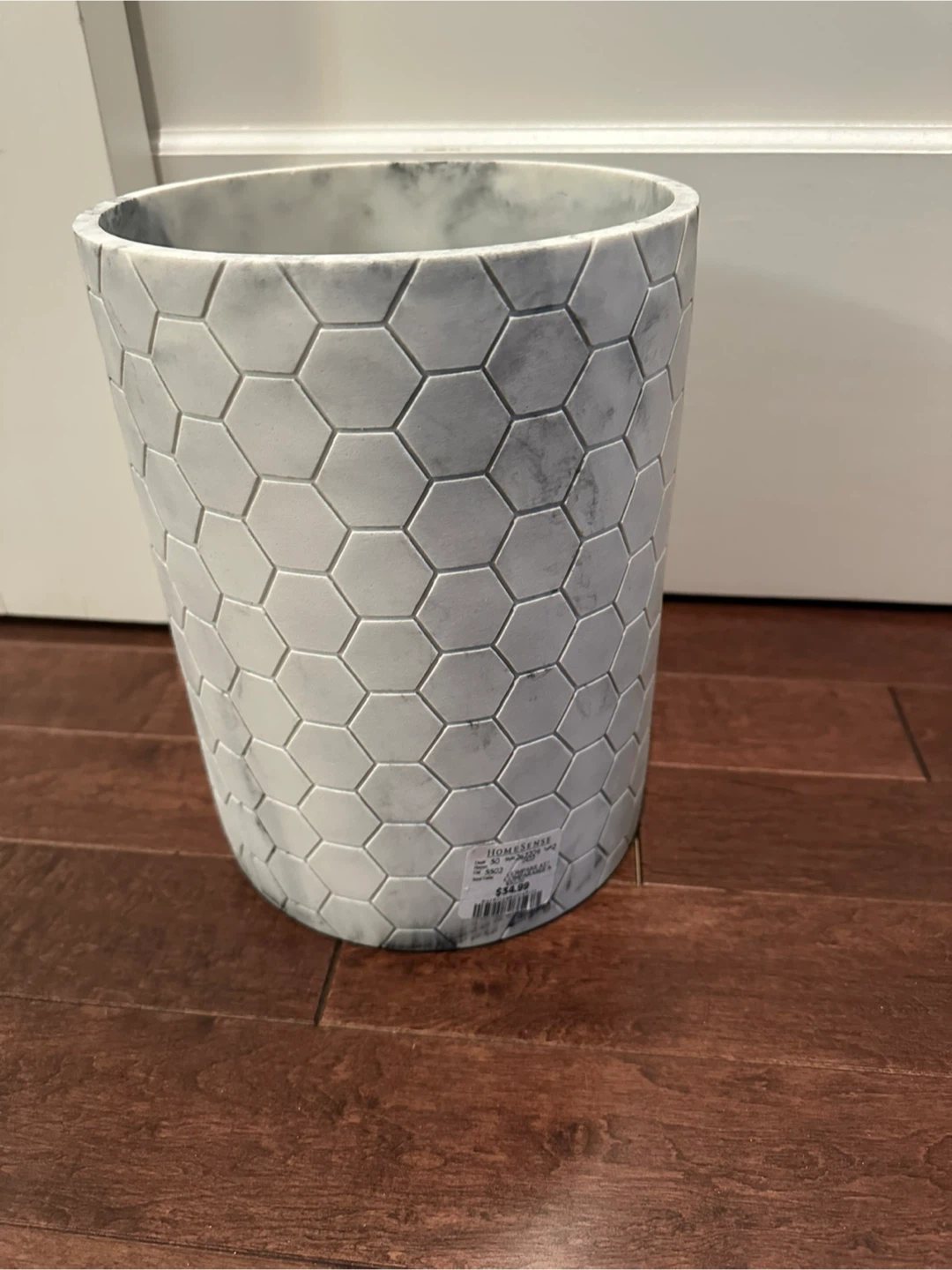 Ceramic/porcelain waste bin 🥕 - photo 2