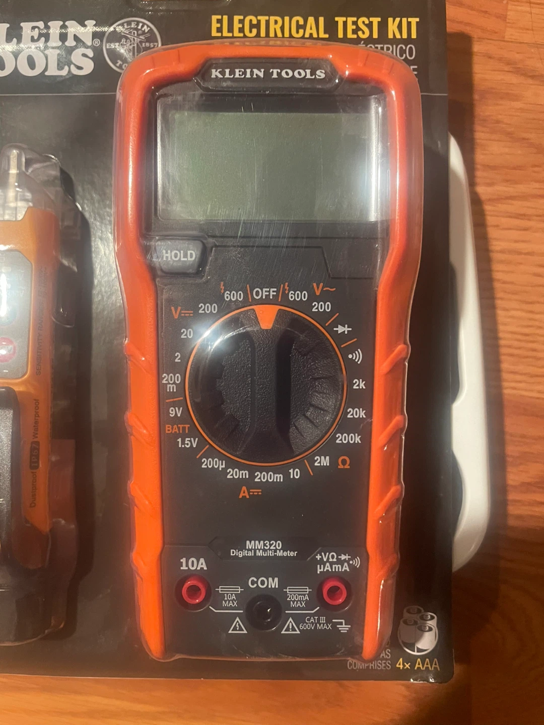 Klein Tools Electrical Test Kit - New in Box! - photo 3