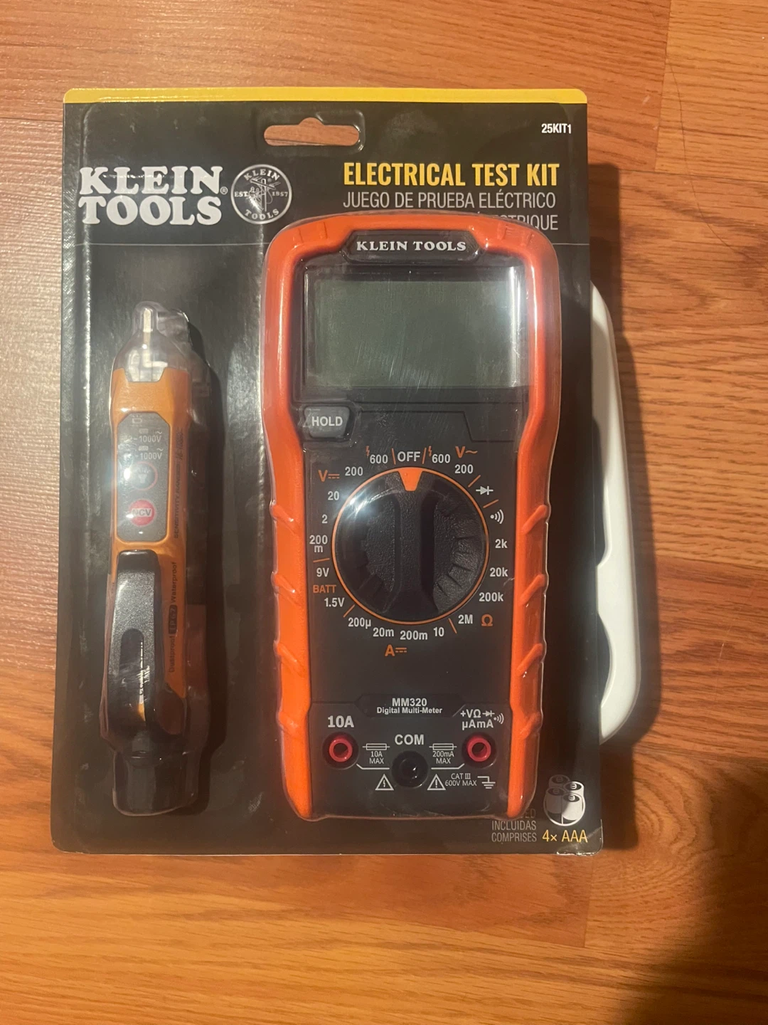 Klein Tools Electrical Test Kit - New in Box!