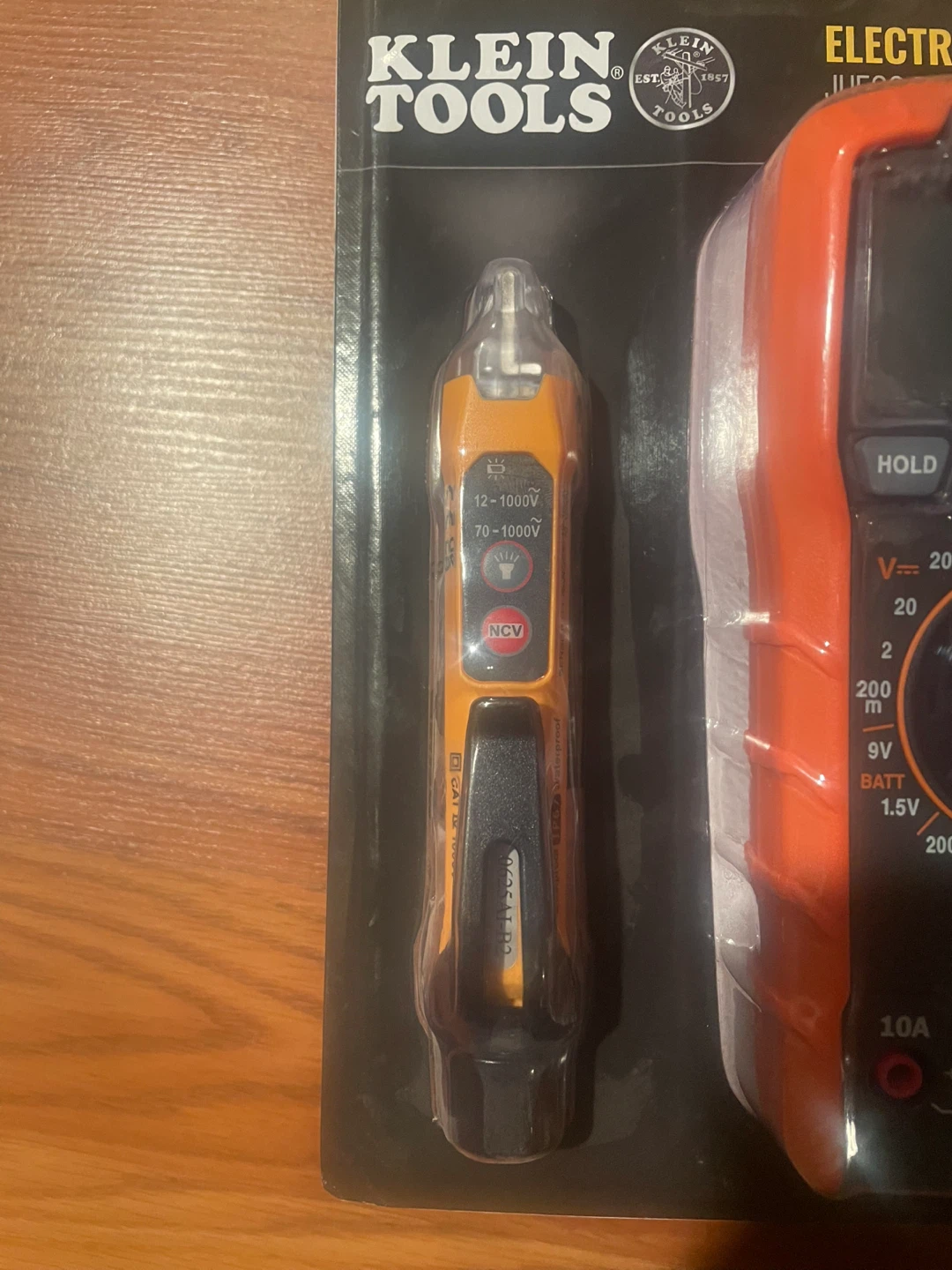 Klein Tools Electrical Test Kit - New in Box! - photo 2