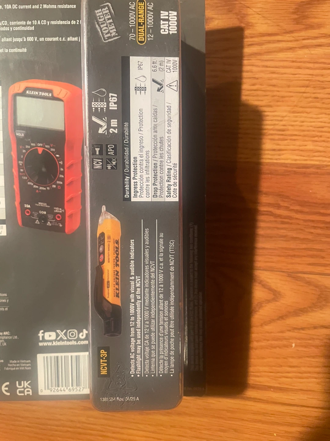 Klein Tools Electrical Test Kit - New in Box! - photo 4