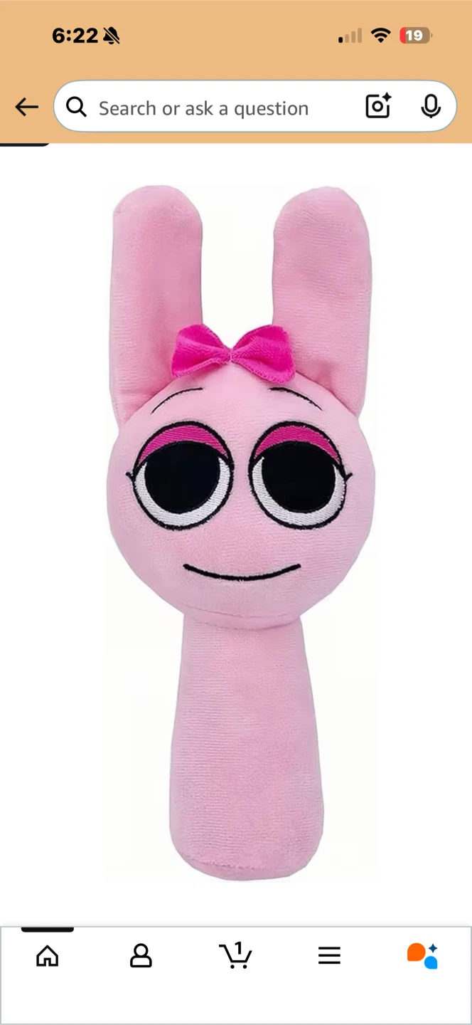 New Sprunki Game Plush Toys 9In Soft Stuffed Cartoon Pillow
