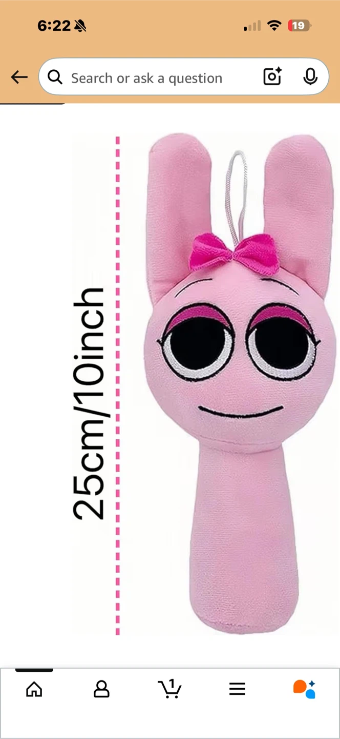 New Sprunki Game Plush Toys 9In Soft Stuffed Cartoon Pillow - photo 2