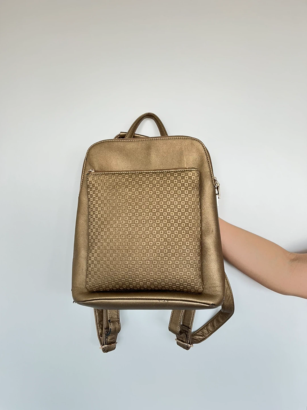 Gold Backpack 🥕 - photo 2