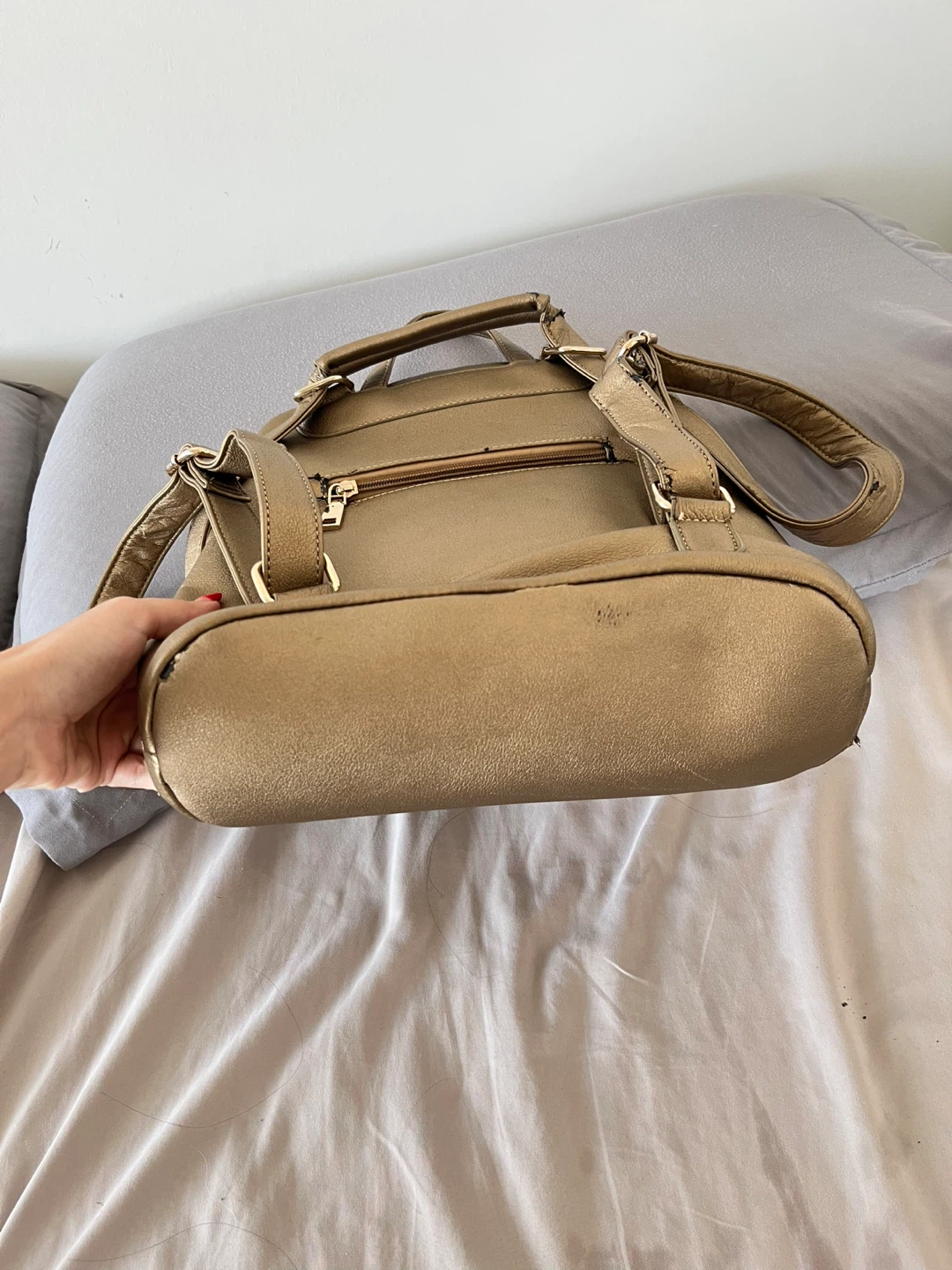 Gold Backpack 🥕 - photo 5