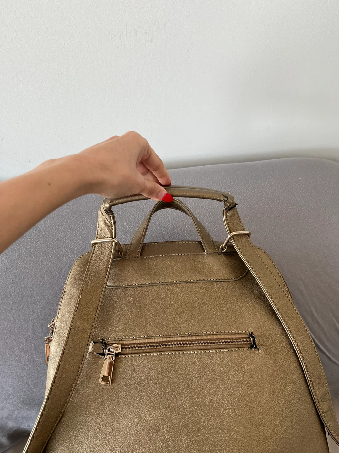 Gold Backpack 🥕 - photo 4