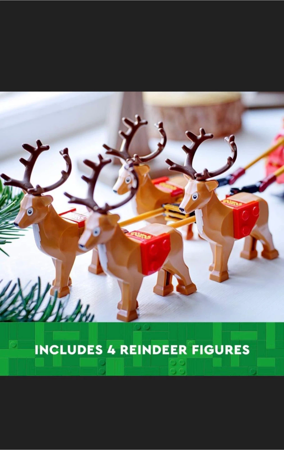 LEGO 40499 Santa's Sleigh - NEW - photo 4