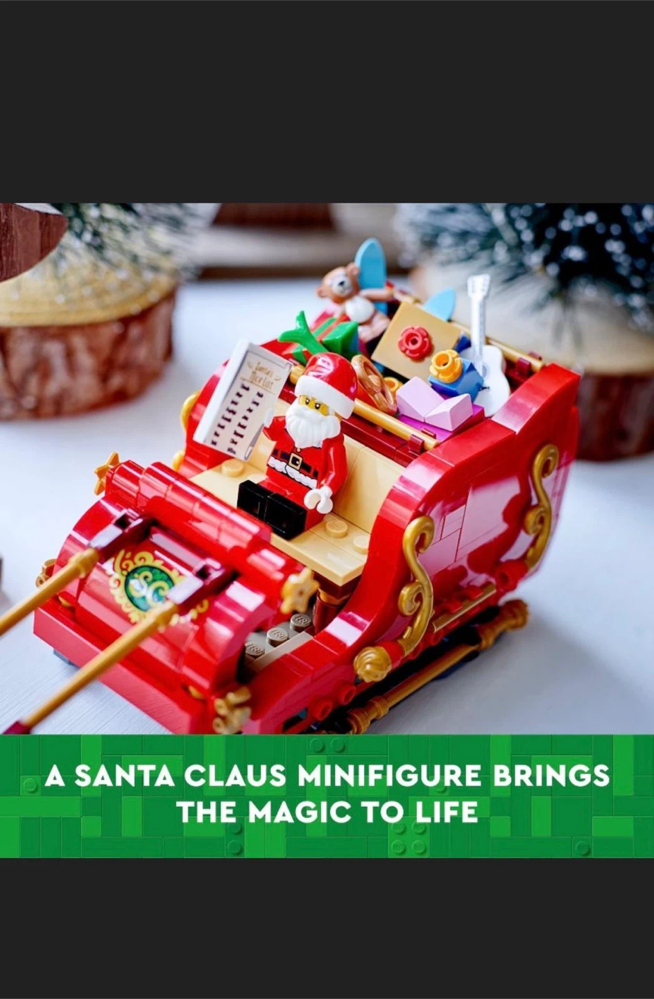 LEGO 40499 Santa's Sleigh - NEW - photo 3