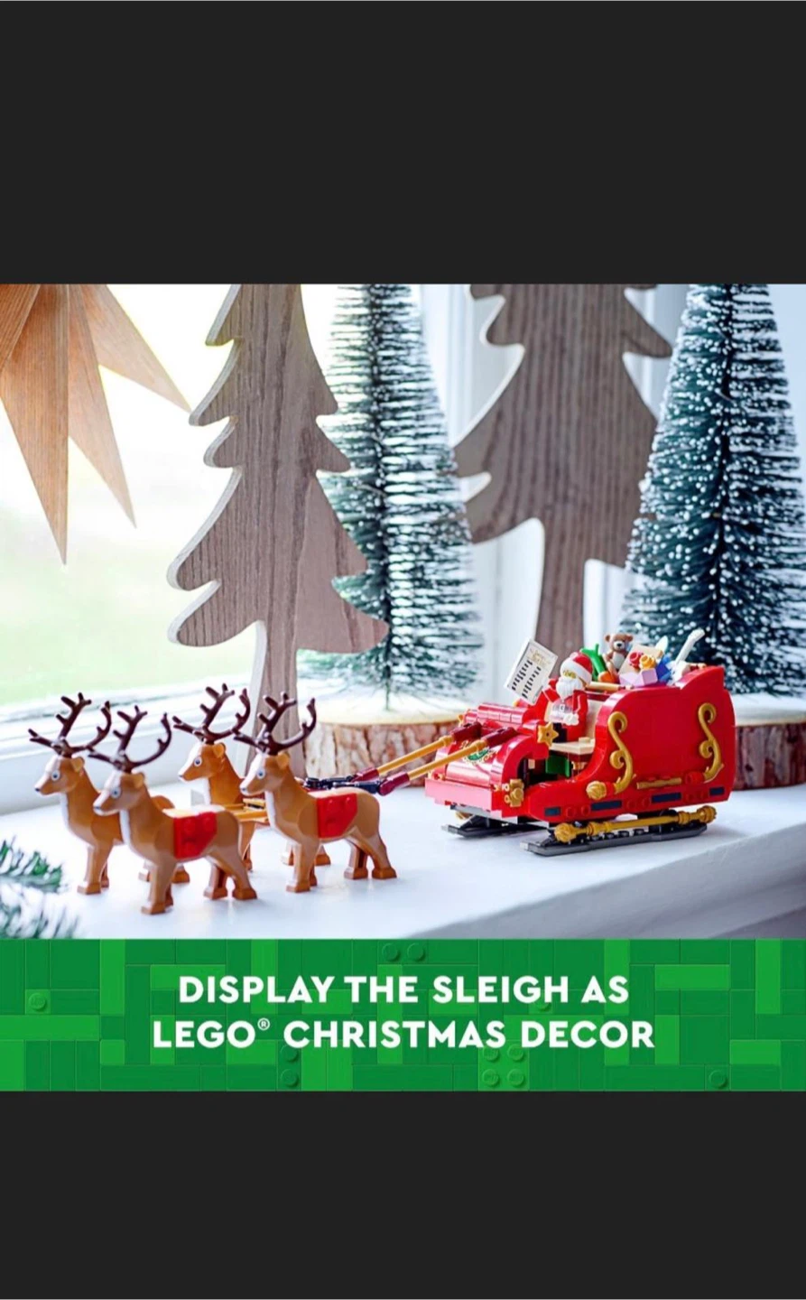 LEGO 40499 Santa's Sleigh - NEW - photo 5