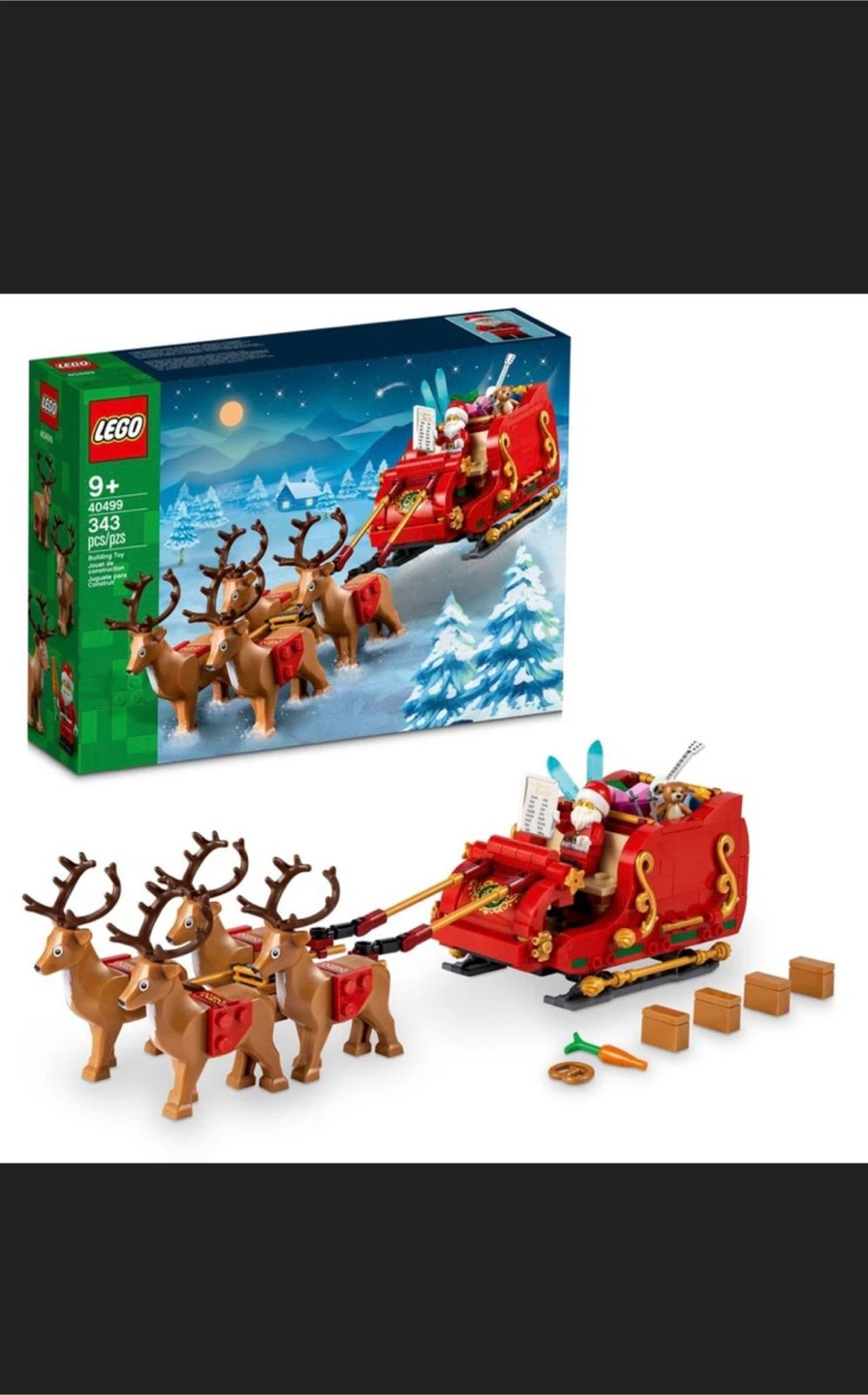 LEGO 40499 Santa's Sleigh - NEW