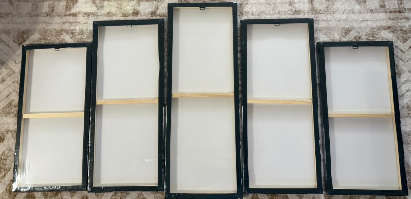 Kreative Arts Chess Canvas Wall Art - 60x32 inch - photo 2