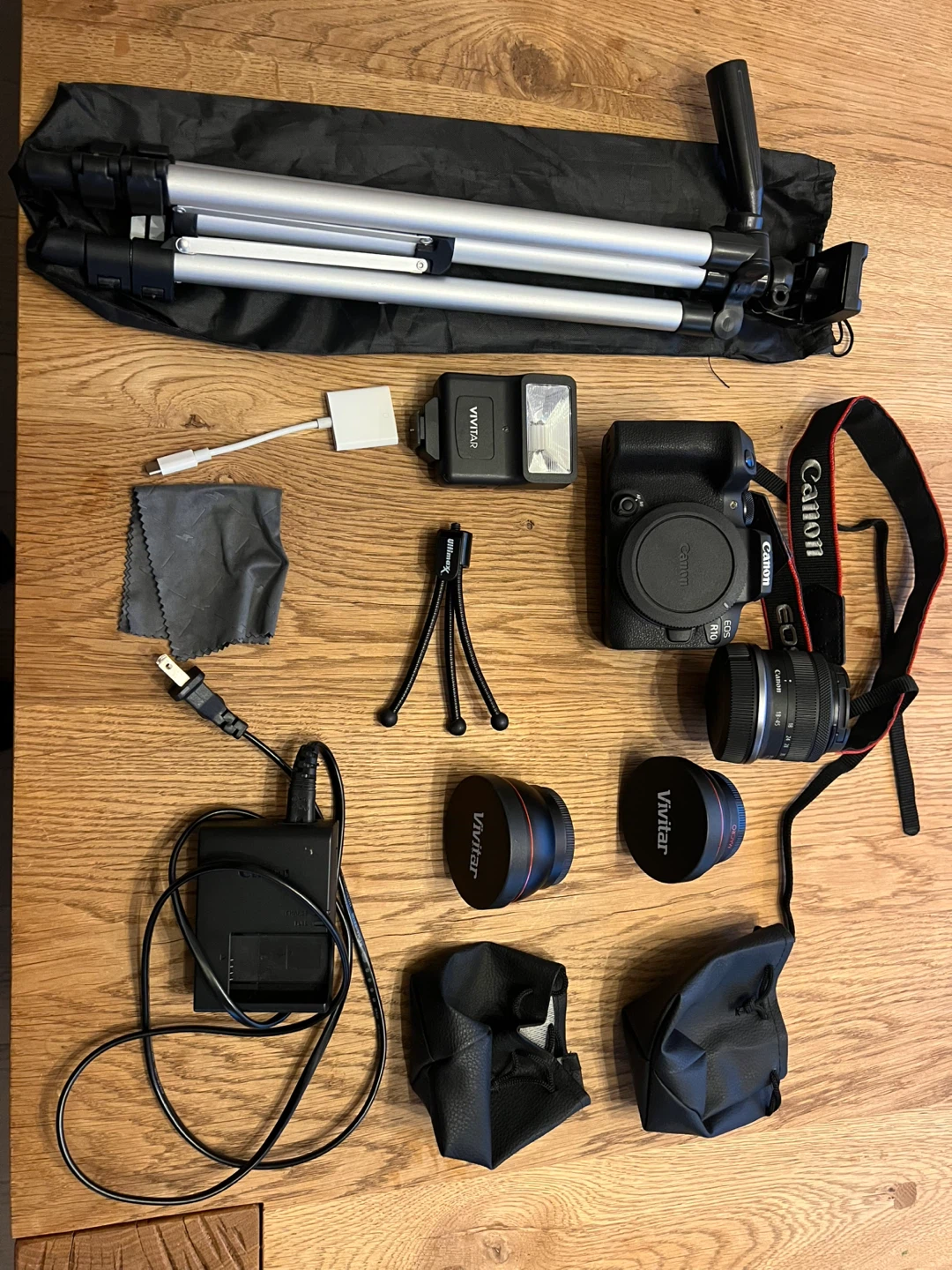 Canon EOS Camera with Accessories - photo 4