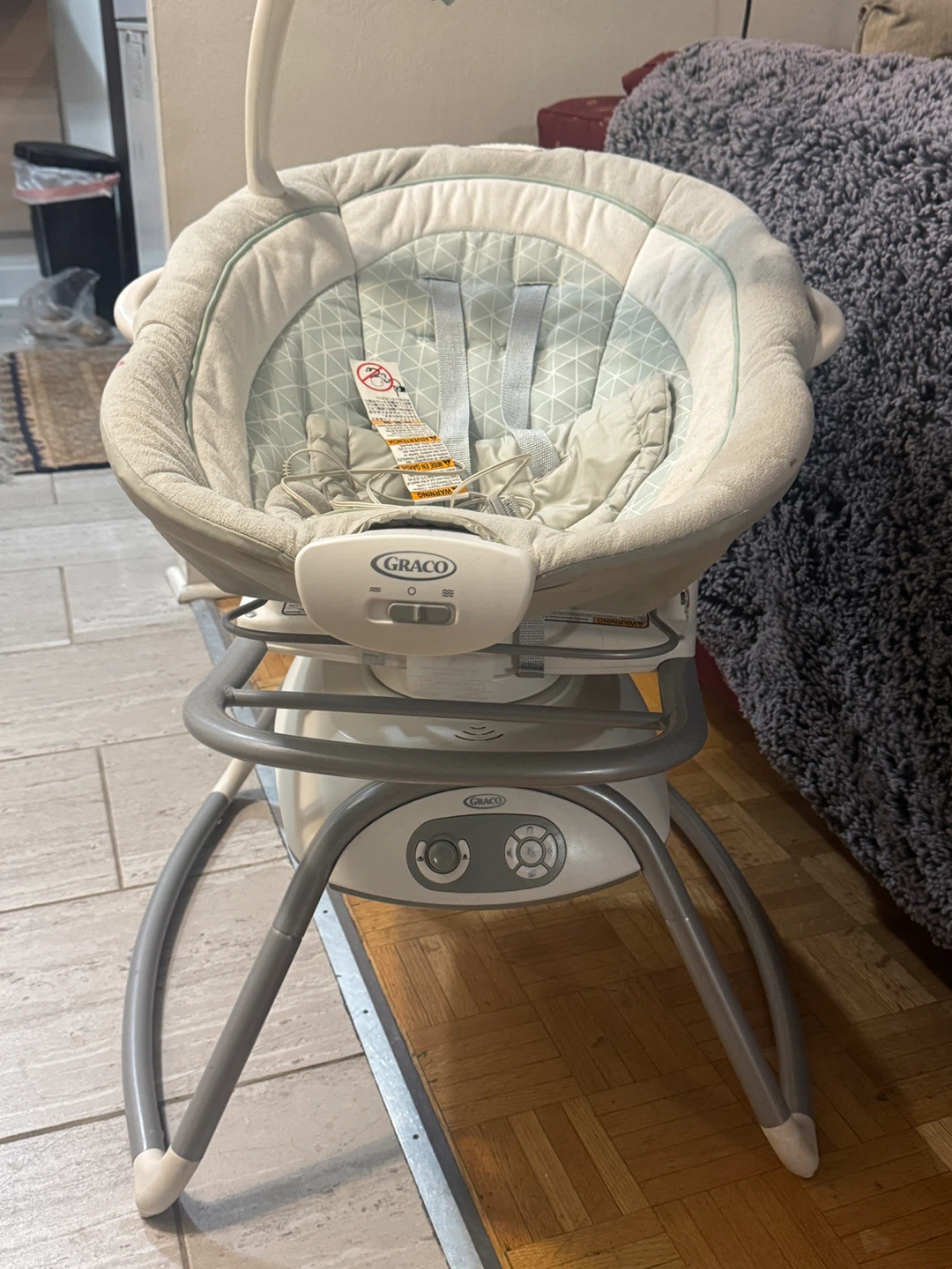 Graco Baby Swing - photo 3