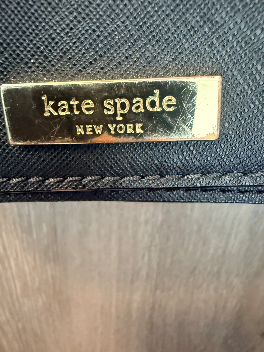 Kate Spade Black Crossbody Bag