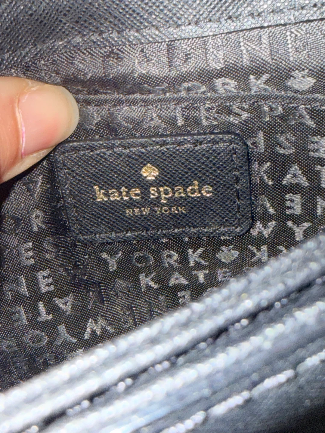 Kate Spade Black Crossbody Bag - photo 5