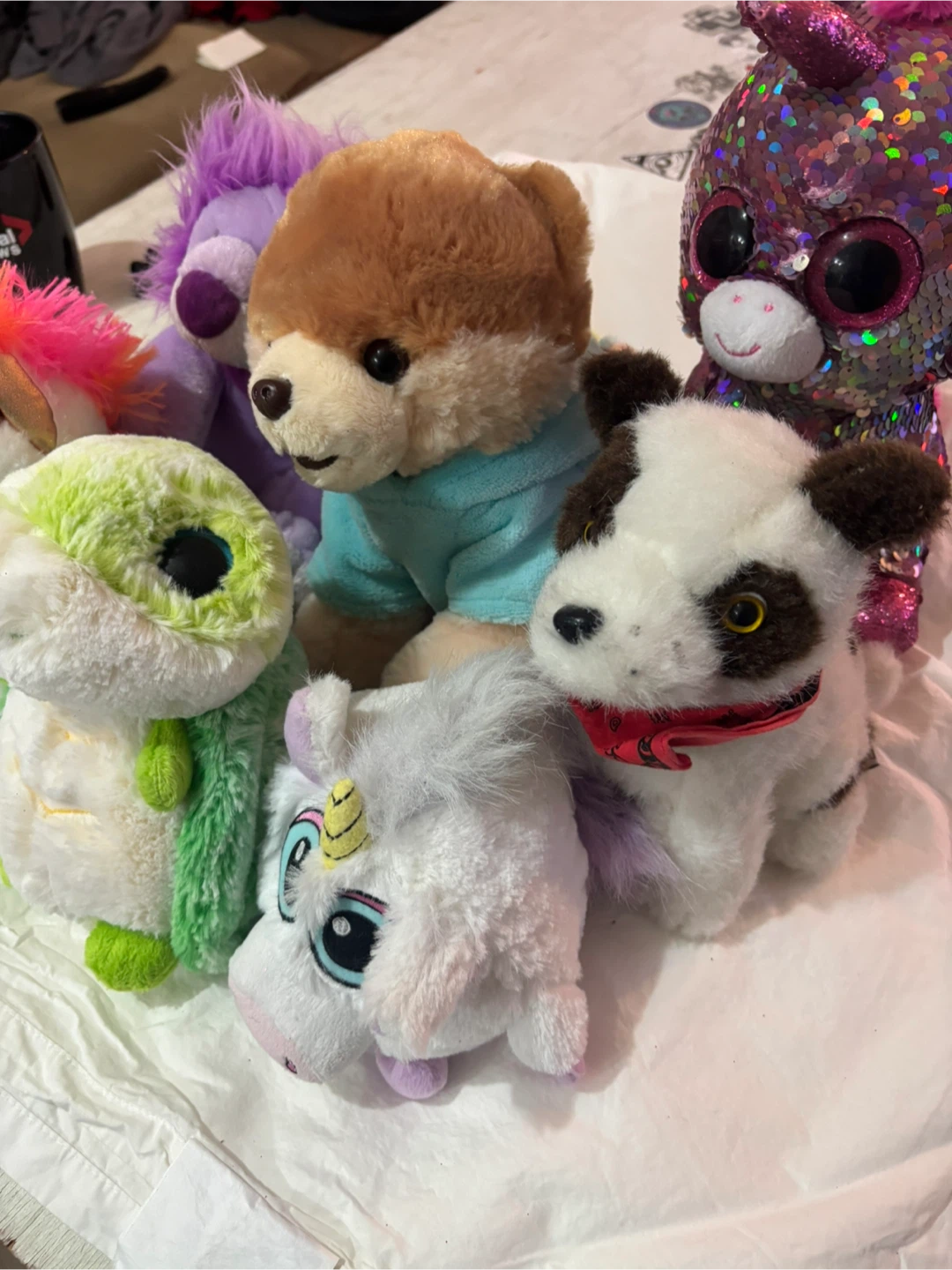 Assorted Plush Toys - Bundle of 7 - photo 2