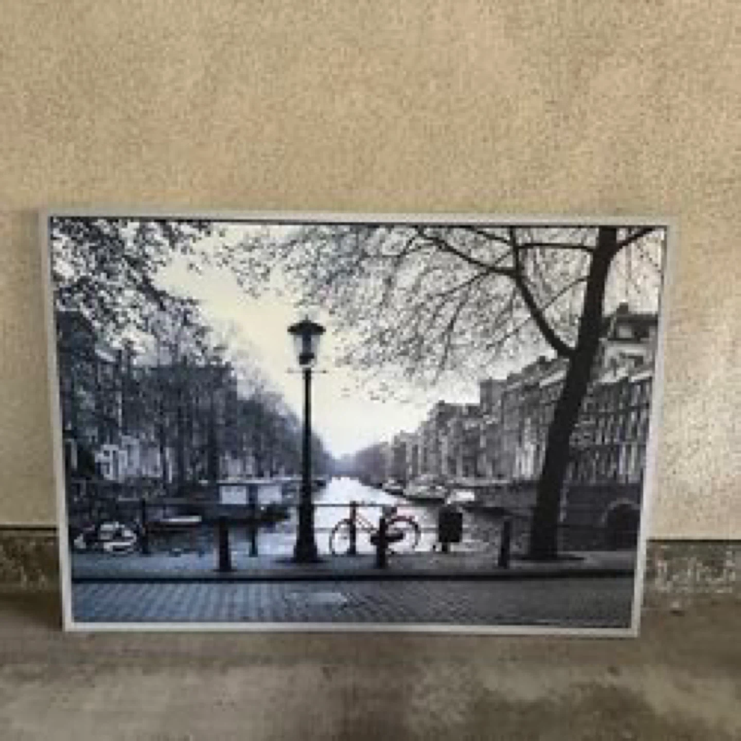 Amsterdam Wall Art with Frame - photo 2