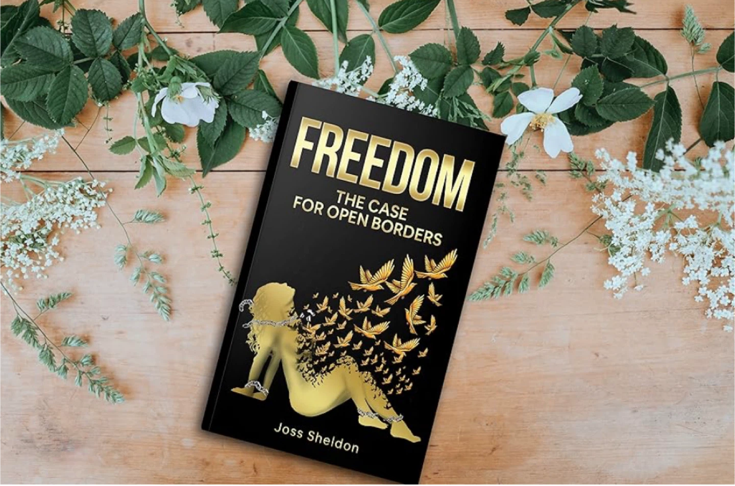Freedom: The Case for Open Borders by Joss Sheldon