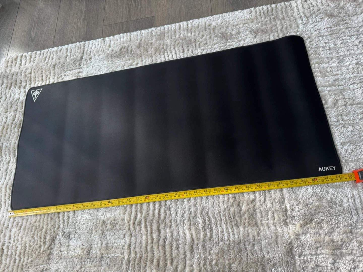 Aukey Black Gaming Mouse Pad - Large (88cm x 40cm) - photo 2