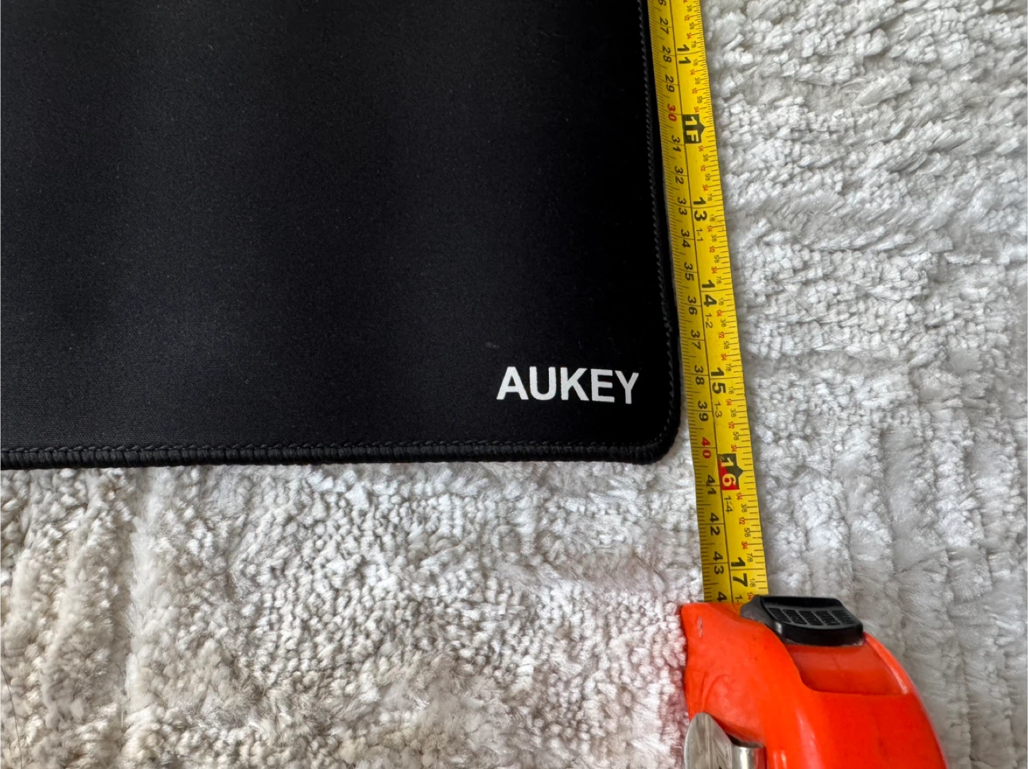Aukey Black Gaming Mouse Pad - Large (88cm x 40cm) - photo 5