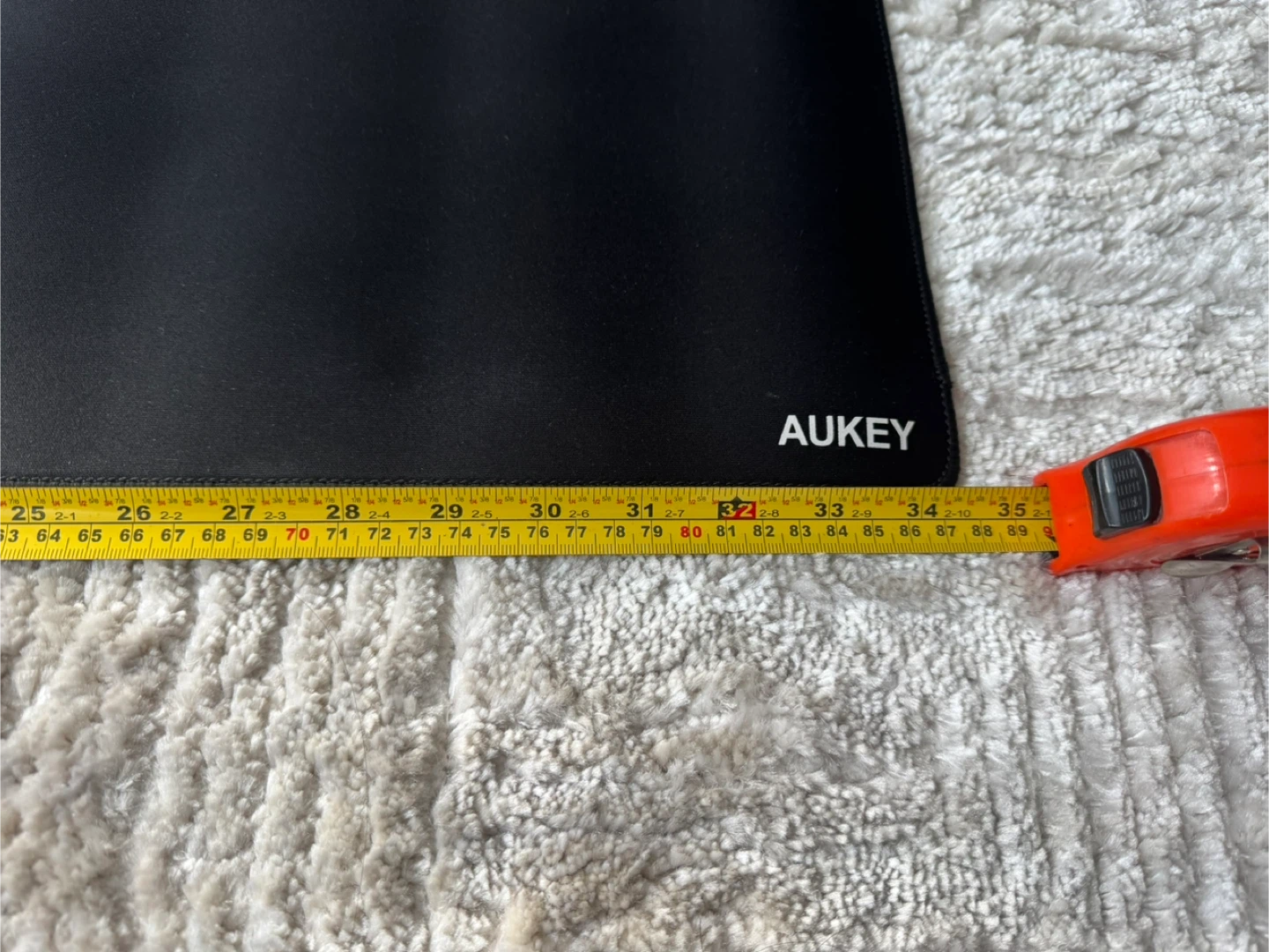 Aukey Black Gaming Mouse Pad - Large (88cm x 40cm) - photo 3