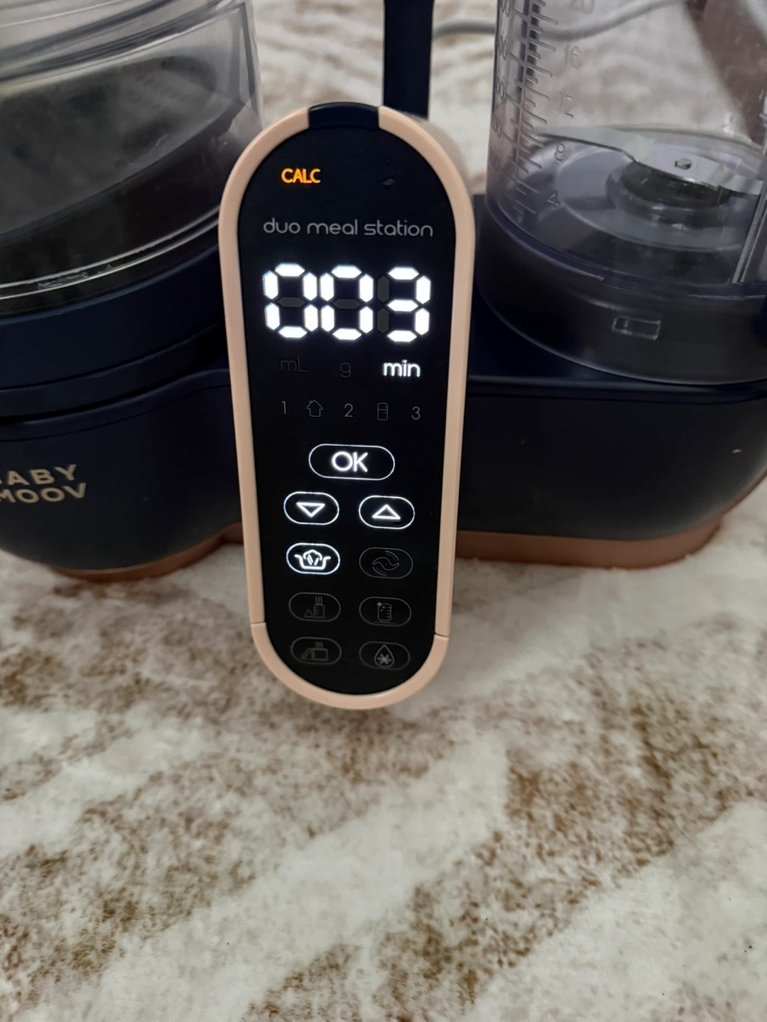Babymoov Duo Meal Station XL - Navy - photo 3