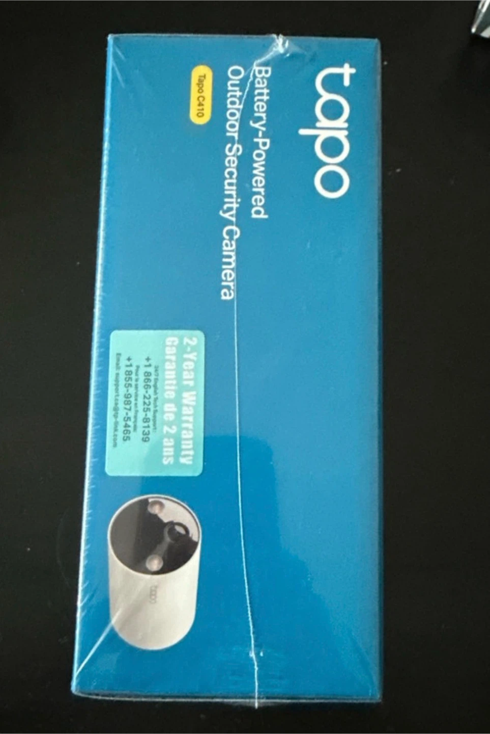 Tapo C410 Battery Powered Outdoor Security Camera - New - photo 3