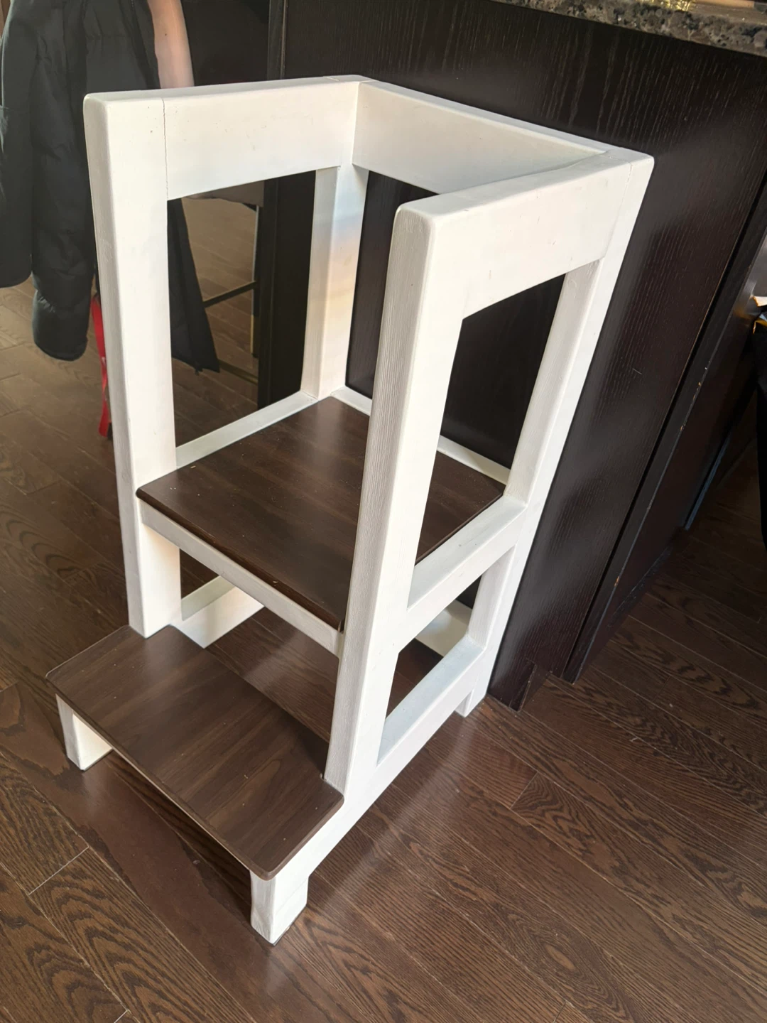 Kids Learning Tower - Kitchen Helper Stool - photo 2