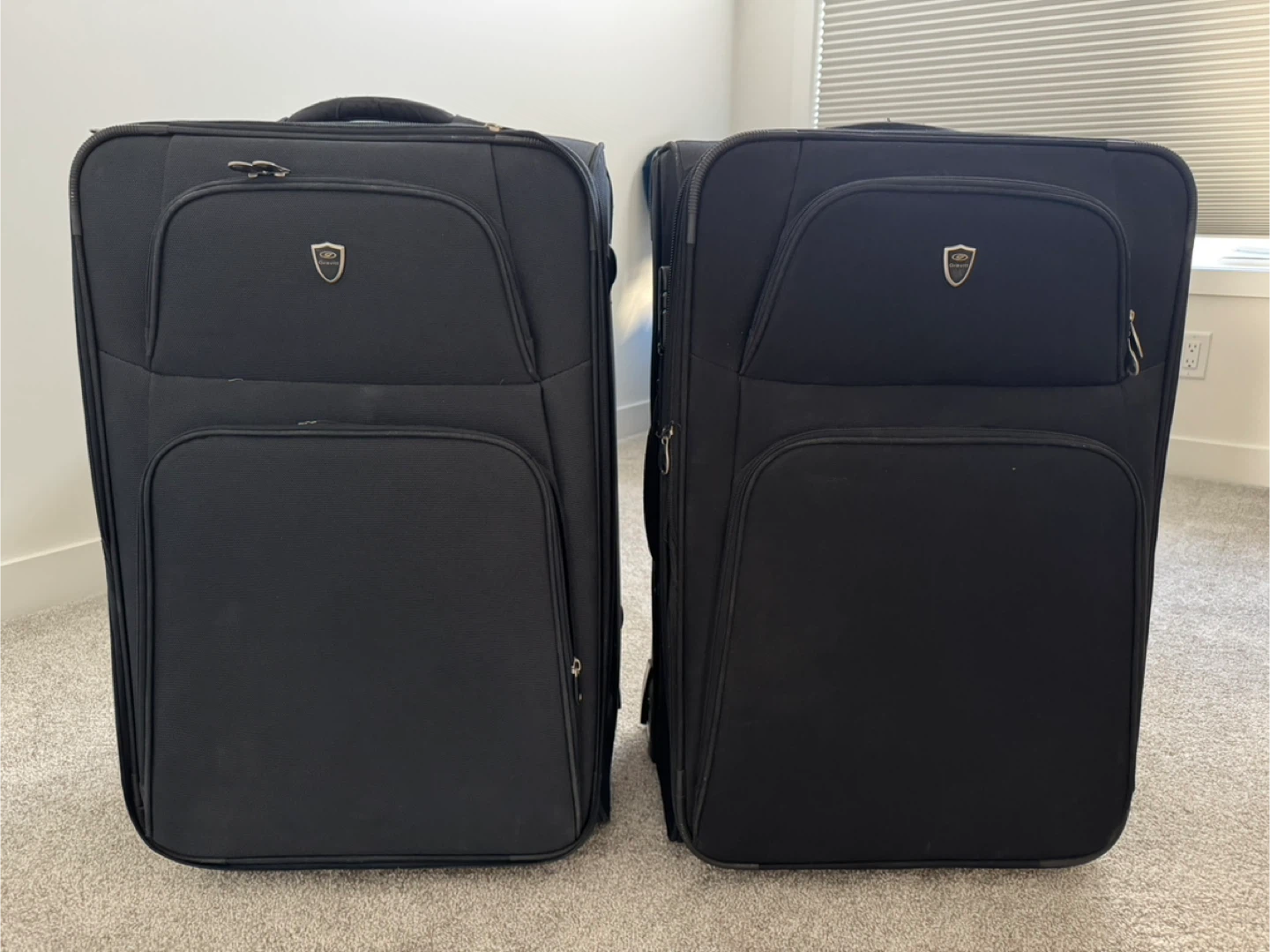 Heys Luggage Set - Black