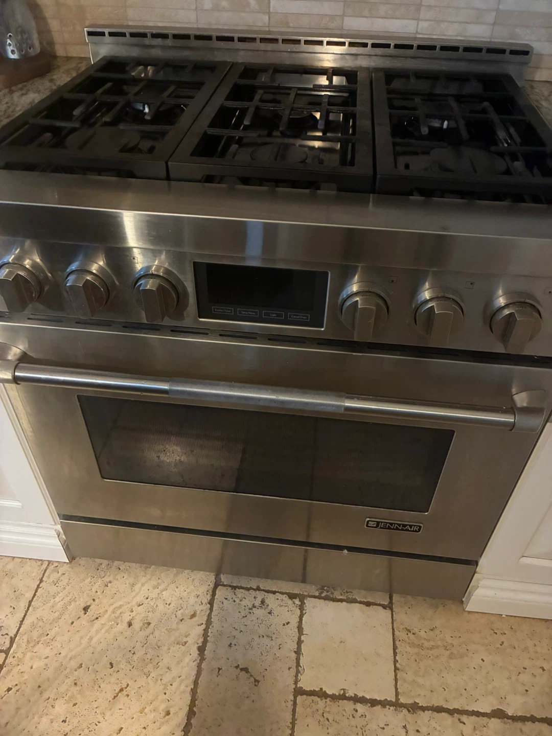 Jenn-Air Stainless Steel Gas Range - photo 2