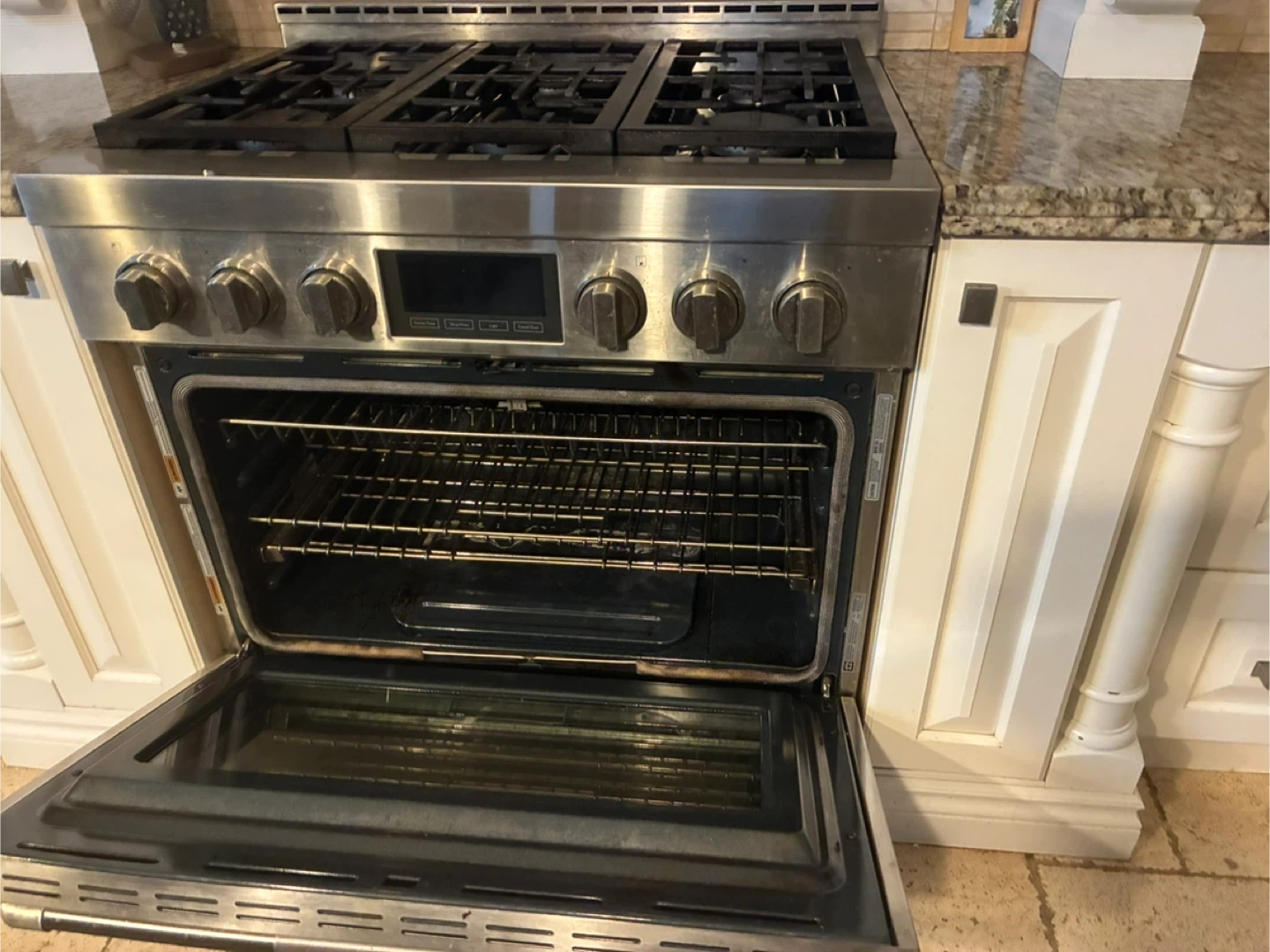 Jenn-Air Stainless Steel Gas Range
