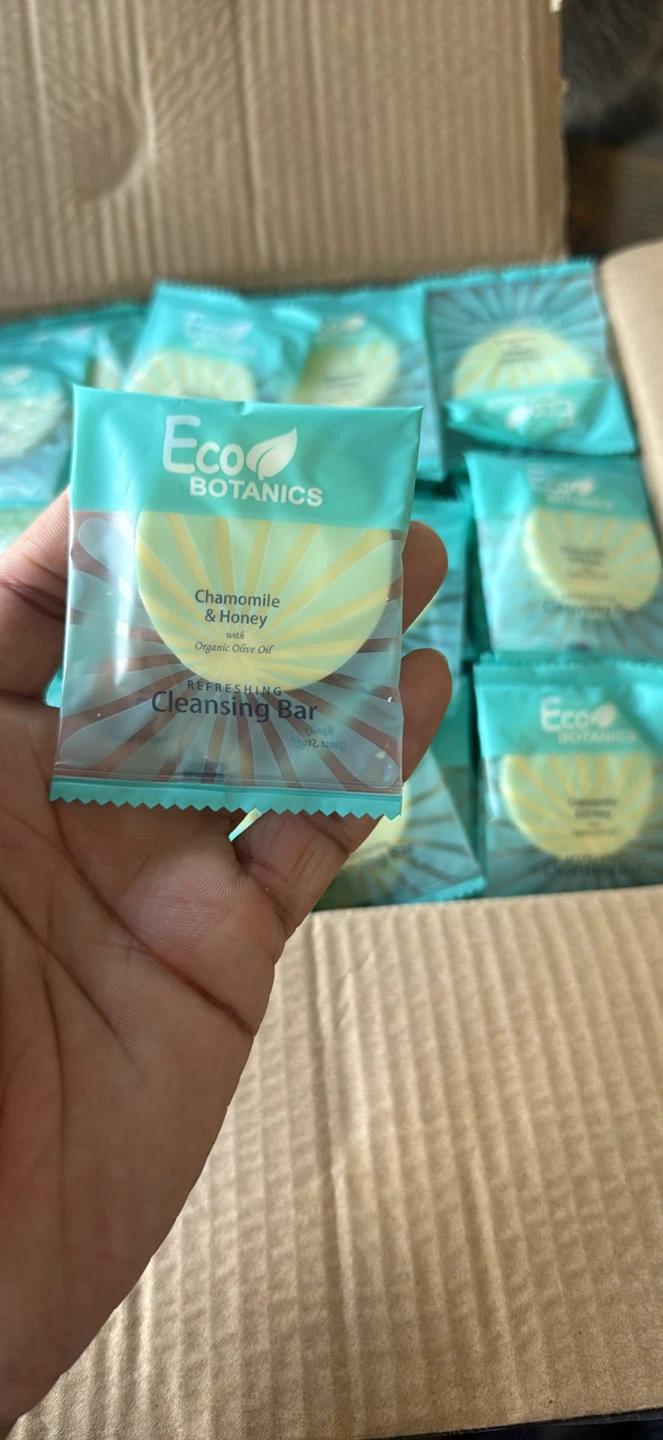 Eco Botanics Travel Cleansing Bar Soaps - photo 4