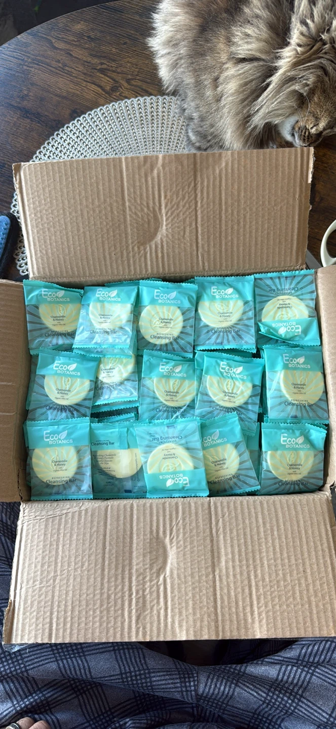 Eco Botanics Travel Cleansing Bar Soaps