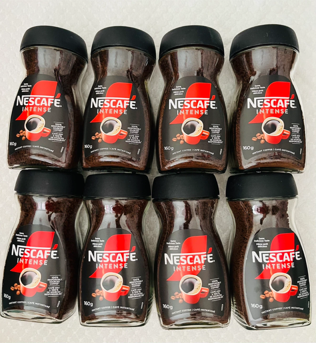 All 8 for $40!Nescafe Intense Instant Coffee