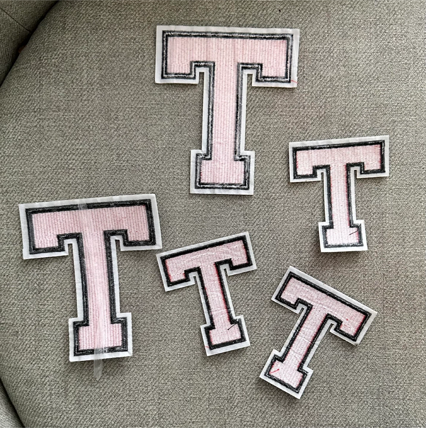 Letter T Patches - photo 2