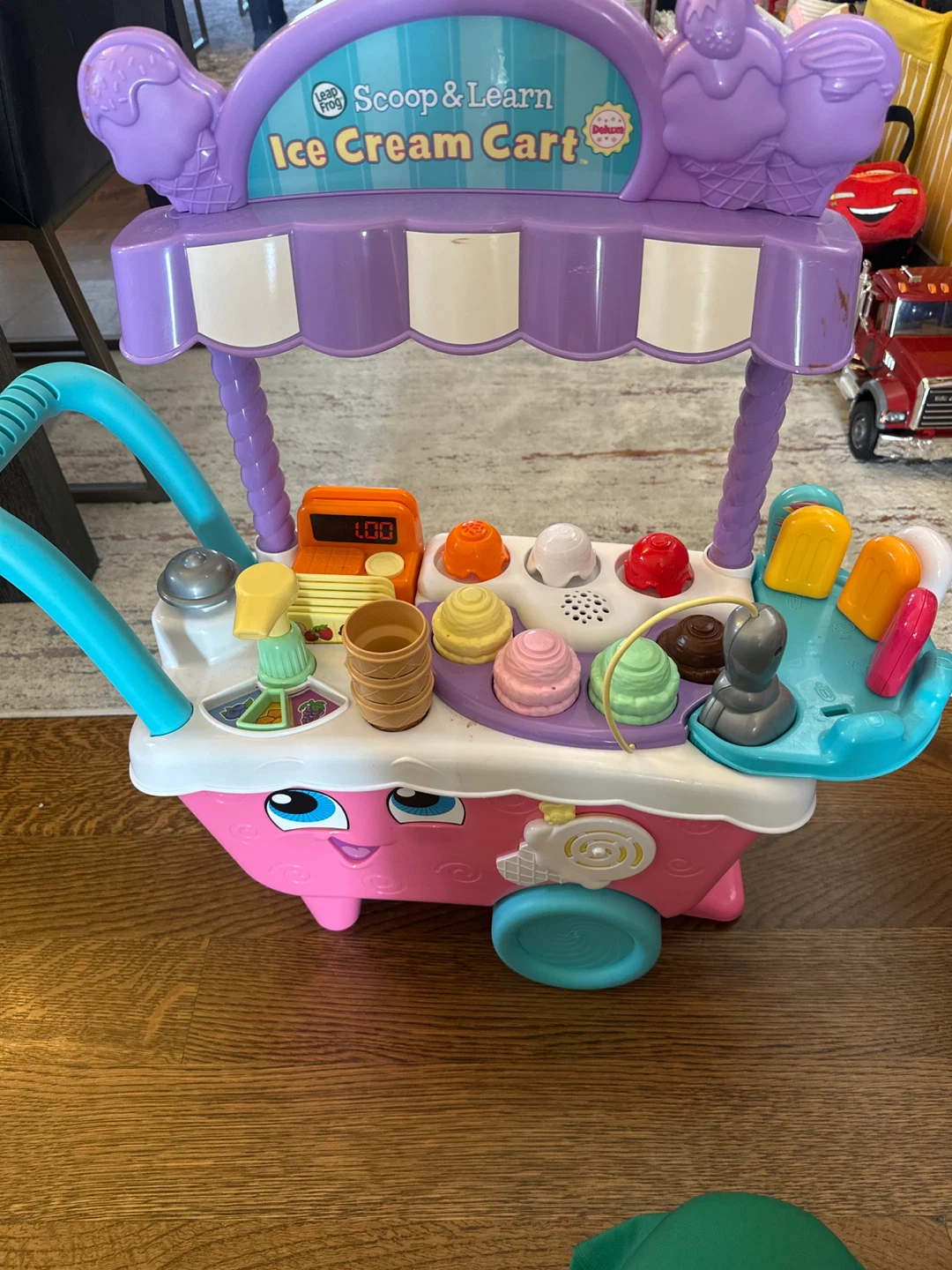 LeapFrog Scoop & Learn Ice Cream Cart