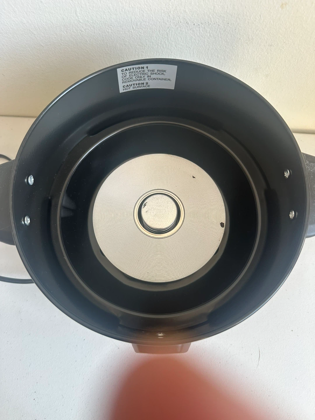 Elite Gourmet Rice Cooker - used - photo 2
